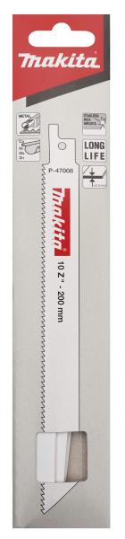 Makita P-47008 Reciprosägeblatt BIM 200/10Z Metall