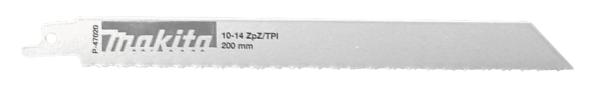 Reciprosägeblatt 200/10-14Z BiM Holz/Metall