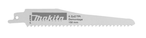 Reciprosägeblatt BIM 150/6Z BiM Demontage