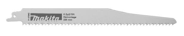 Reciprosägeblatt 225/6Z BiM Demontage