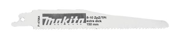 Reciprosägeblatt 150/8-10Z BiM Holz/Metall