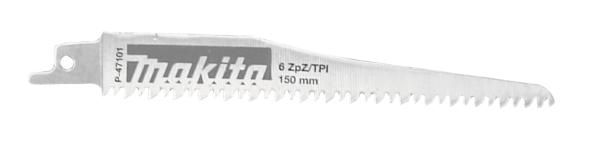 Reciprosägeblatt 150/6Z CV Kurvenblatt Holz