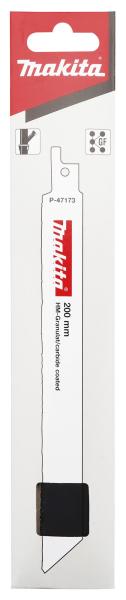 Makita P-47173 Reciprosägeblatt HM 200mm