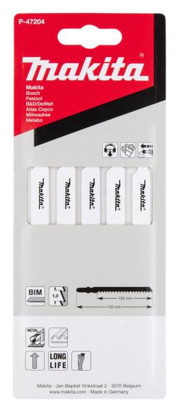 Stichsägeblatt MG31 bi Metall