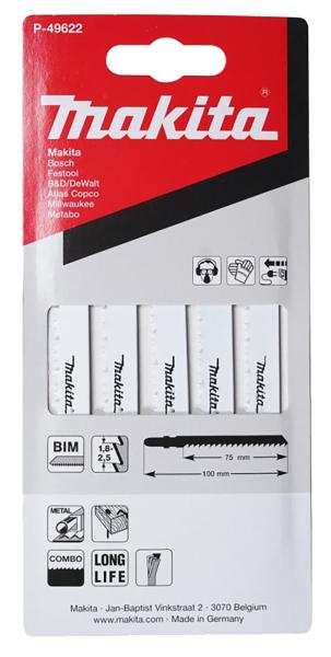 Makita P-49622 Stichsägeblatt MG1014 bi