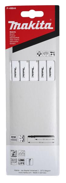 Stichsägeblatt MG51 bi Metall