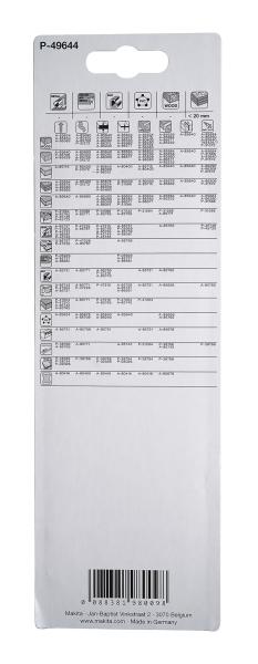 Makita P-49644 Stichsägeblatt MG51 bi Metall