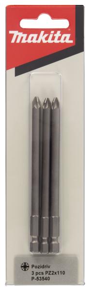 Makita P-53540 Langbit PZ2-110mm