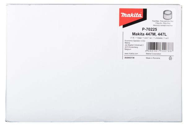 Makita P-70225 Filterelement