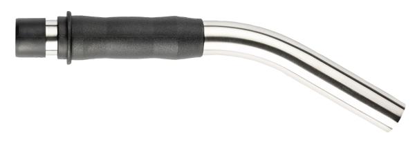 Handrohr gebogen INOX