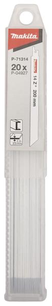 Makita P-71314 Reciprosägeblatt BIM 200/14Z Metall