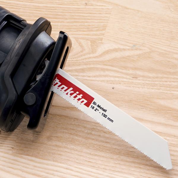 Makita P-71358 Reciprosägeblatt BIM 150/18Z Metall