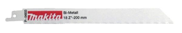 Reciprosägeblatt BIM 200/18Z Metall