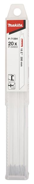 Makita P-71364 Reciprosägeblatt BIM 200/18Z Metall
