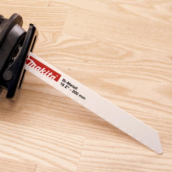 Reciprosägeblatt BIM 200/18Z Metall