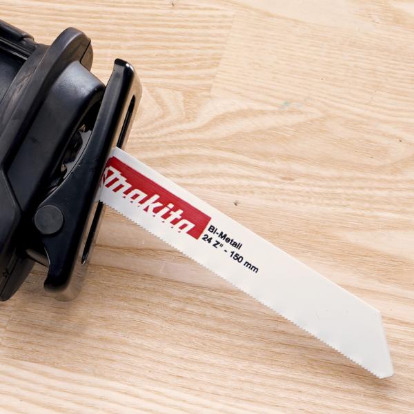 Reciprosägeblatt BIM 150/24Z Metall