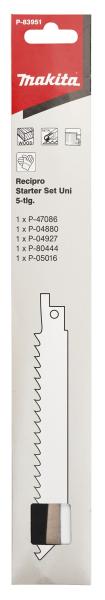 Makita P-83951 Reciprosägeblatt-Set