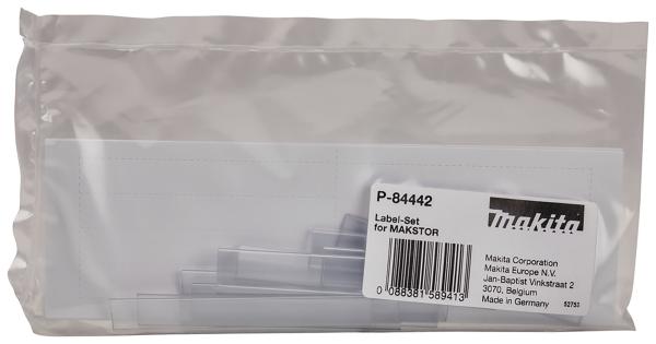 Fachbeschriftung-Set für MAKSTOR