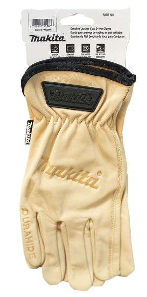 Makita P-84648 Handschuhe Gr. XL (10) Leder