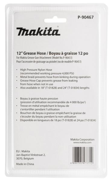 Makita P-90467 Fettschlauch 300 mm