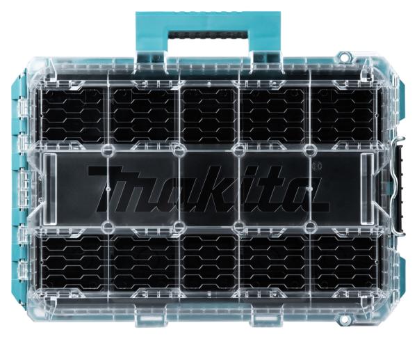 Makita P-91045 MAKTRAK Organizer tief M Maße 56 x 39 x 16 cm Muster