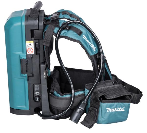 Rückentragbare Akku-Bank