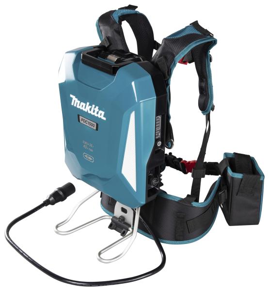 Makita PDC1500A01 Rückentragbarer Akku PDC1500 Li-Ion 2x 18V - 40V
