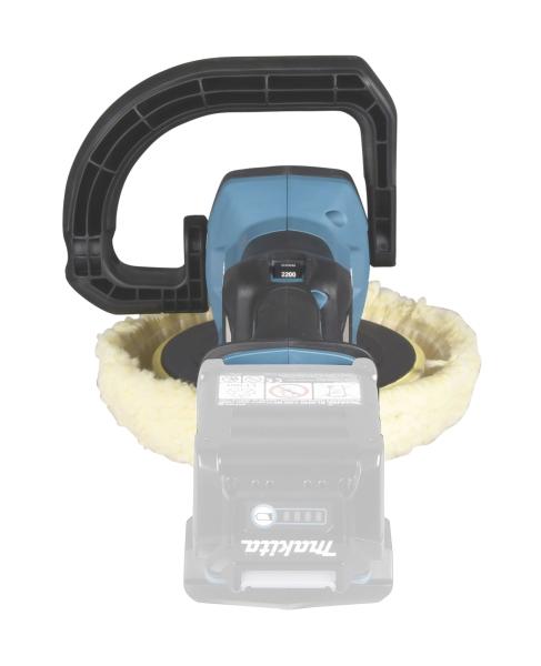 Makita PV001GZ Akku-Poliermaschine