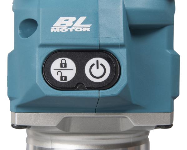 Makita RT001GZ10 Akku-Multifunktionsfräse