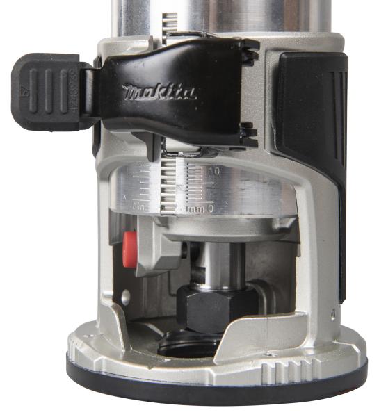 Makita RT001GZ10 Akku-Multifunktionsfräse