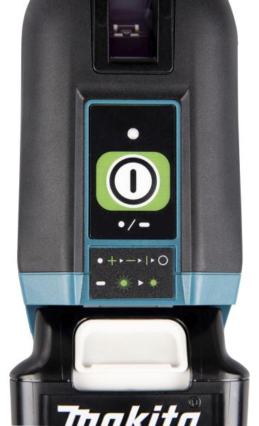 Makita SK105GDZ Akku-Kreuzlinienlaser 12V grün bis 35m Kreuzlaser