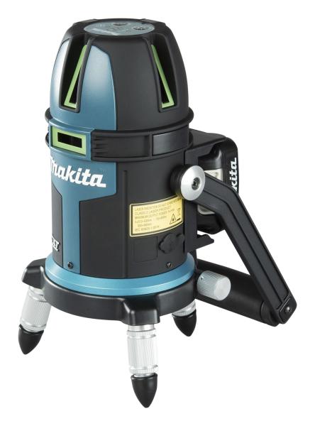 Makita SK209GDZ Akku-Multilinienlaser grün 12V bis 10m