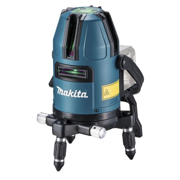 Makita SK40GDZ Akku-Multilinienlaser 12V grüner Laser 10m