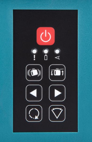 Makita SKR200Z Rotationslaser rot bis 200m Linienlaser