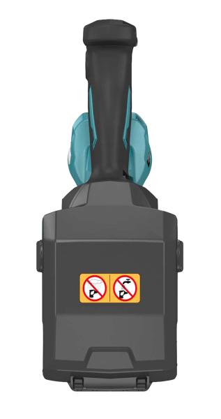 Makita VR004GZ Akku-Betonverdichter