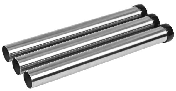 Saugrohrset gerade 3-tlg.