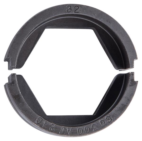 Presseinsatz K32 Sechskant